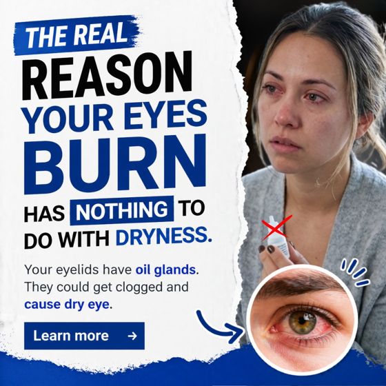 Static ad for a health tech brand
