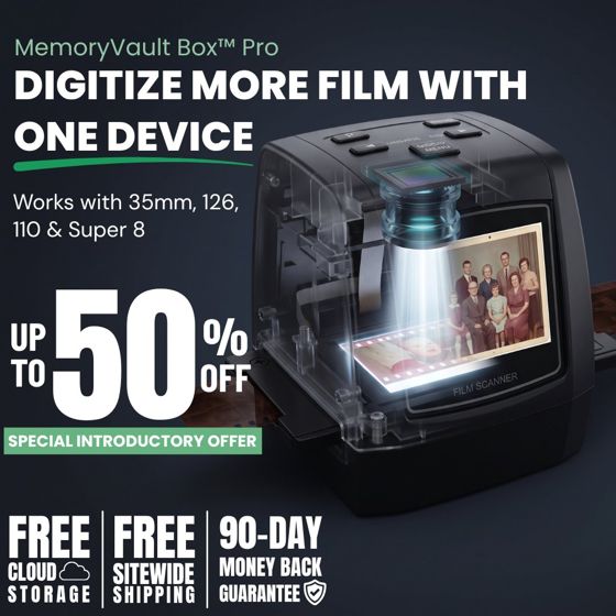 Static ad for a consumer electronics brand
