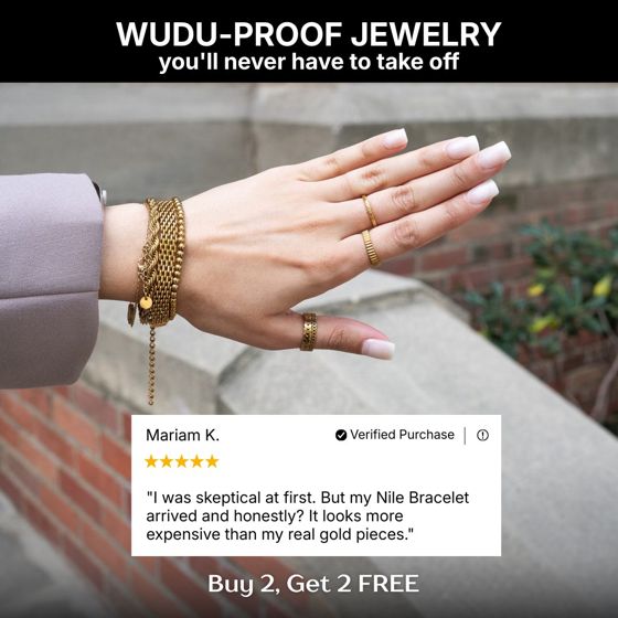 Static ad for a jewellery brand