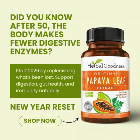 Static ad for a supplements brand