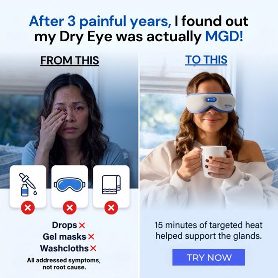 Static ad for a health tech brand