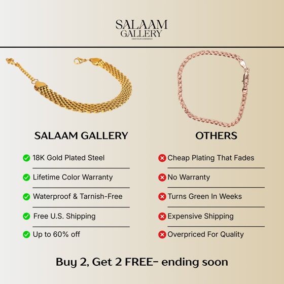 Static ad for a jewellery brand