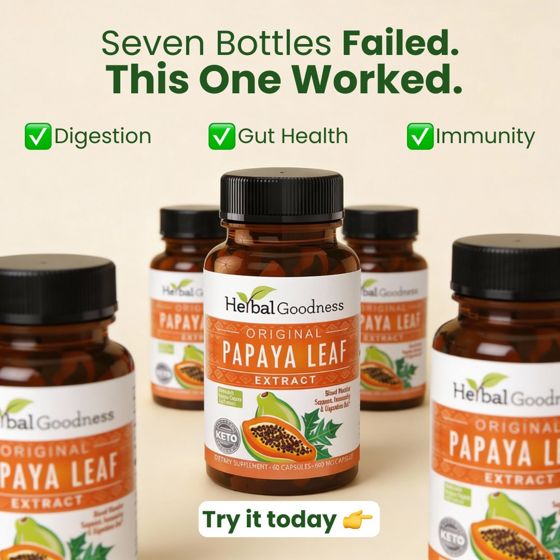 Static ad for a supplements brand