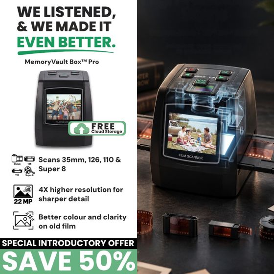 Static ad for a consumer electronics brand