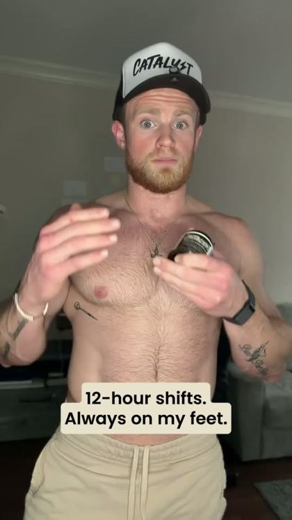 Video ad for a recovery cream brand
