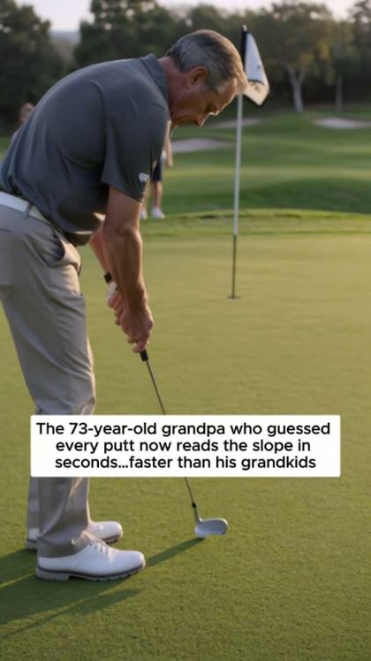 Video ad for a golf equipment brand