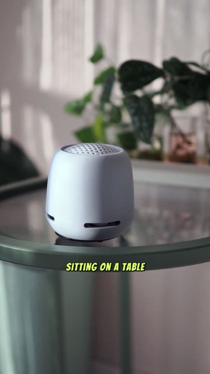 Video ad for a portable speaker brand