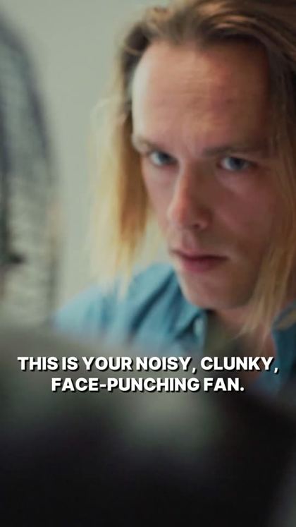 Video ad for a home appliance brand