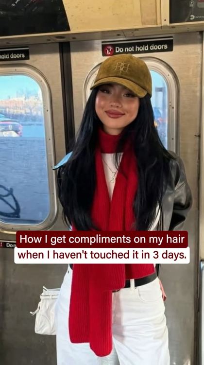 Video ad for a haircare brand