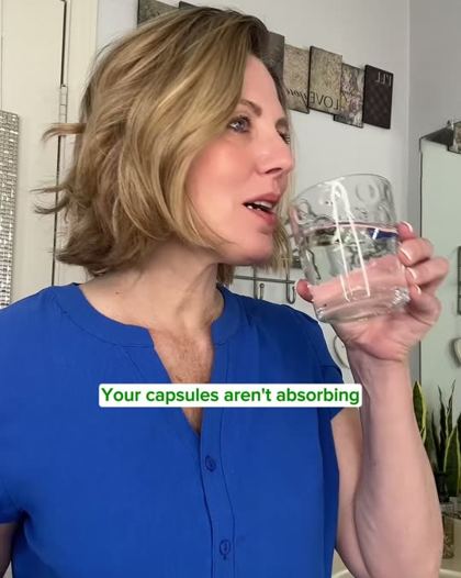 Video ad for a supplements brand