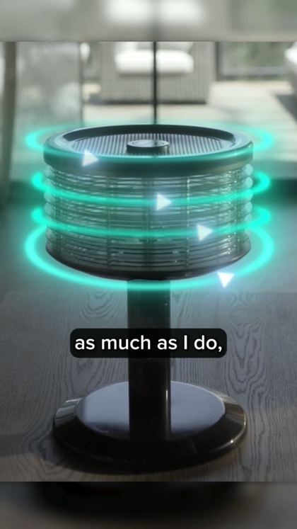 Video ad for a home appliance brand