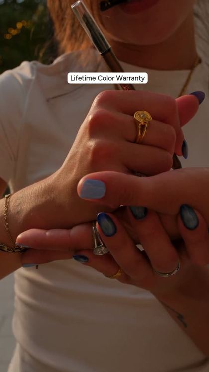 Video ad for a jewellery brand